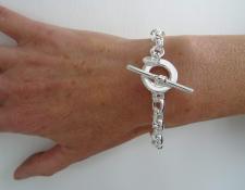 Argento bracciale in argento 925