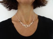 Italian silver necklace 