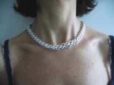 Vintage silver necklace