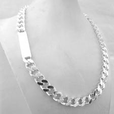 Collana uomo pesante catena in argento 925 massiccio