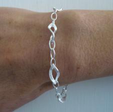 Braccialetto donna in argento