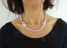 Collana argento pantere - Pantere in argento 925