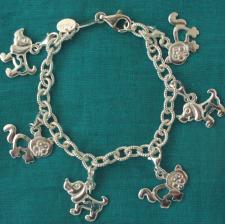 Bracciale charms argento - Gioielli in argento