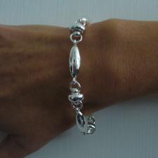 Italian made sterling silver bracelet. 