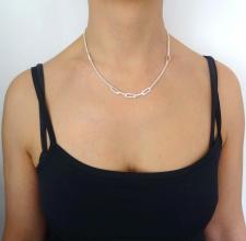 Sterling silver box chain 2.5mm made in italy