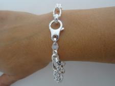 Braccialetto in argento 925 figaro rolo'