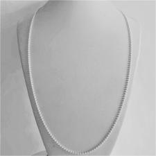Sterling silver ball chain necklace 2mm. Length 60 cm.