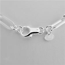 Paperclip chain in 925 sterling silver