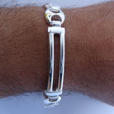 925 silver bracelet made in Italy