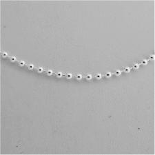 Ball chain in argento 925