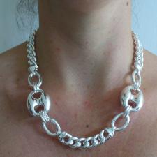 Marina necklace in sterling silver