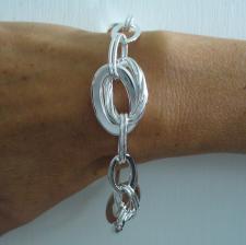 925 Italy silver bracelet.