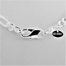 Sterling silver Figaro necklace 5,8mm