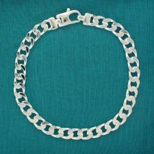 Bracciale catena uomo - Gioielli uomo argento