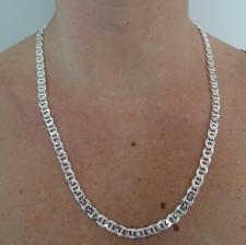 Collana uomo diamantata in argento 925 massiccio