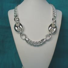 Marina necklace in sterling silver