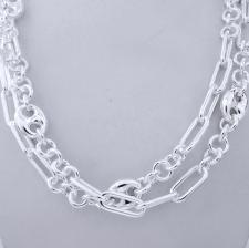 Collana importante donna in argento 925