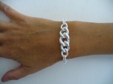 Bracciali tubo in argento 925