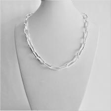 Paperclip chain in 925 sterling silver