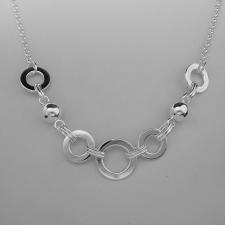 Italian silver necklace 