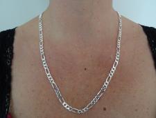 Sterling silver Figaro necklace 5,8mm