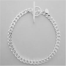 Italian silver link bracelet