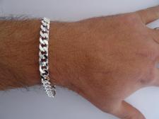 Bracciale catena uomo - Gioielli uomo argento