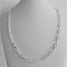 Silver paperclip chain manufacturer 