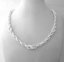 Catena donna in argento 925 massiccio 50 grammi