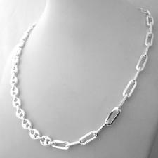 Collana in argento 925 due catene