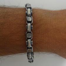 Bracciali artigianali uomo in argento 925