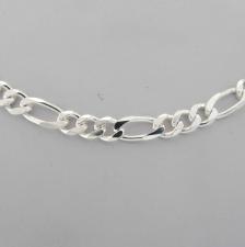 Silver figaro chain italian manufacturer