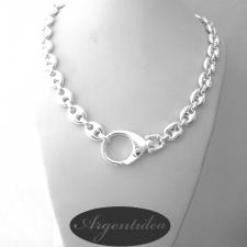 Maglia marina argento 925 solido