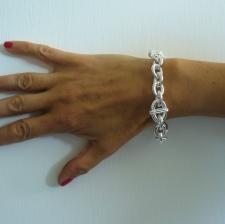 Buy sterling silver bracelet for womens