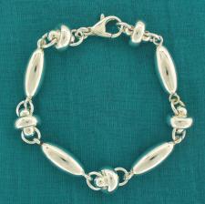 Italian made sterling silver bracelet. 