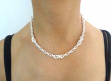Catena donna in argento 925 massiccio 50 grammi