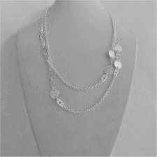 925 silver circle necklace