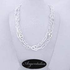 Collana importante donna in argento 925