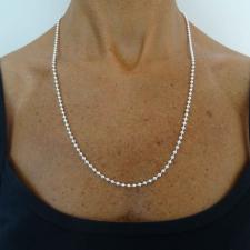 Sterling silver ball chain 3mm