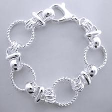 Vintage bracelet in 925 sterling silver italy