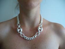 Marina necklace in sterling silver