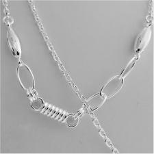 Collana lunghezza 1 metro in argento 925