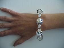 Silver bracelet for womens