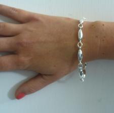 Bracciale ovaline - Gioielli in argento.