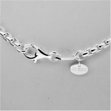 3.6mm sterling silver venetian box chain necklace