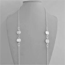 Collana cerchietti in argento