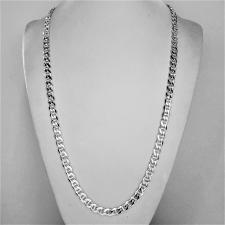 Sterling silver flat marina chain necklace 5.8mm