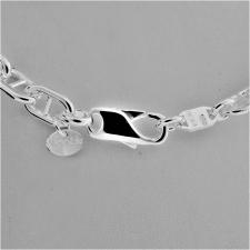 Collana in argento lunghezza centimetri 65