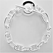 925 silver toggle link bracelet