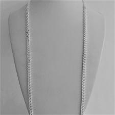 Collana uomo cm 80 argento 925